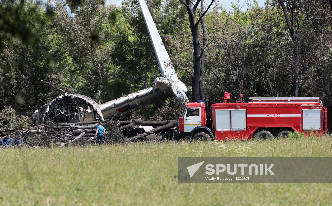 Russia Plane Crash