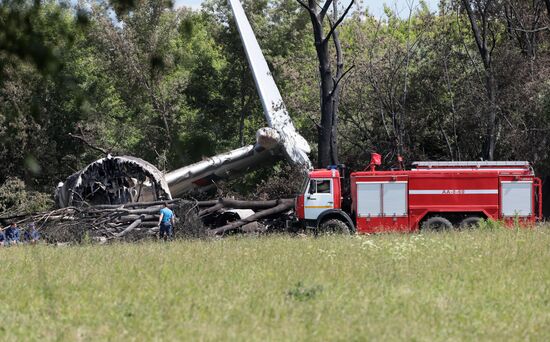 Russia Plane Crash