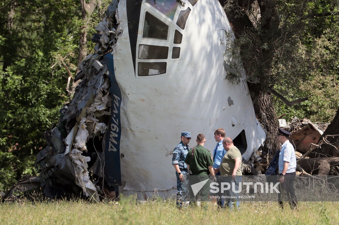 Russia Plane Crash