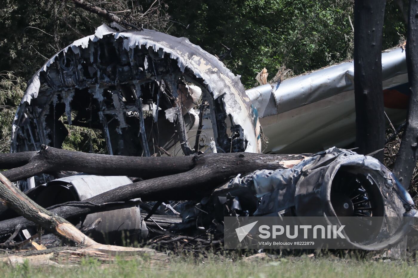 Russia Plane Crash