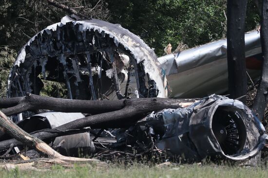 Russia Plane Crash
