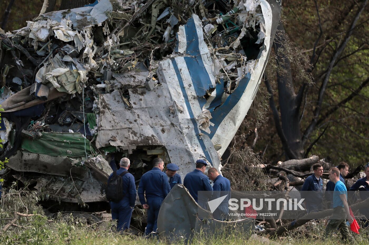 Russia Plane Crash