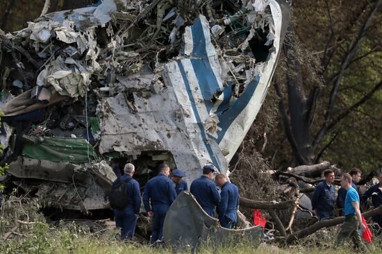 Russia Plane Crash