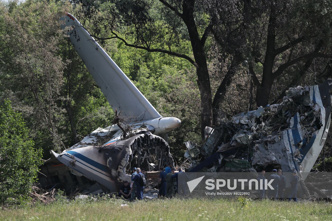 Russia Plane Crash