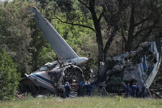 Russia Plane Crash
