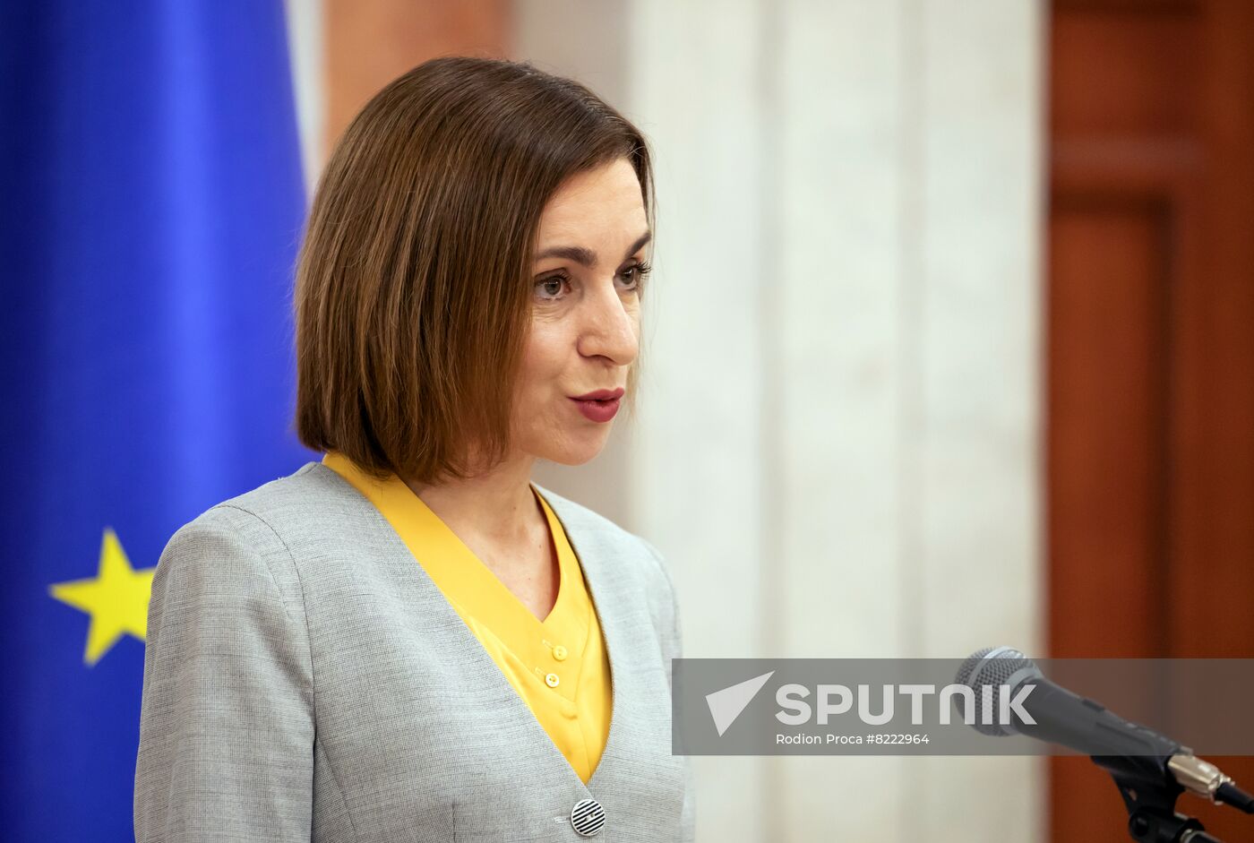 Moldova EU Candidate Status