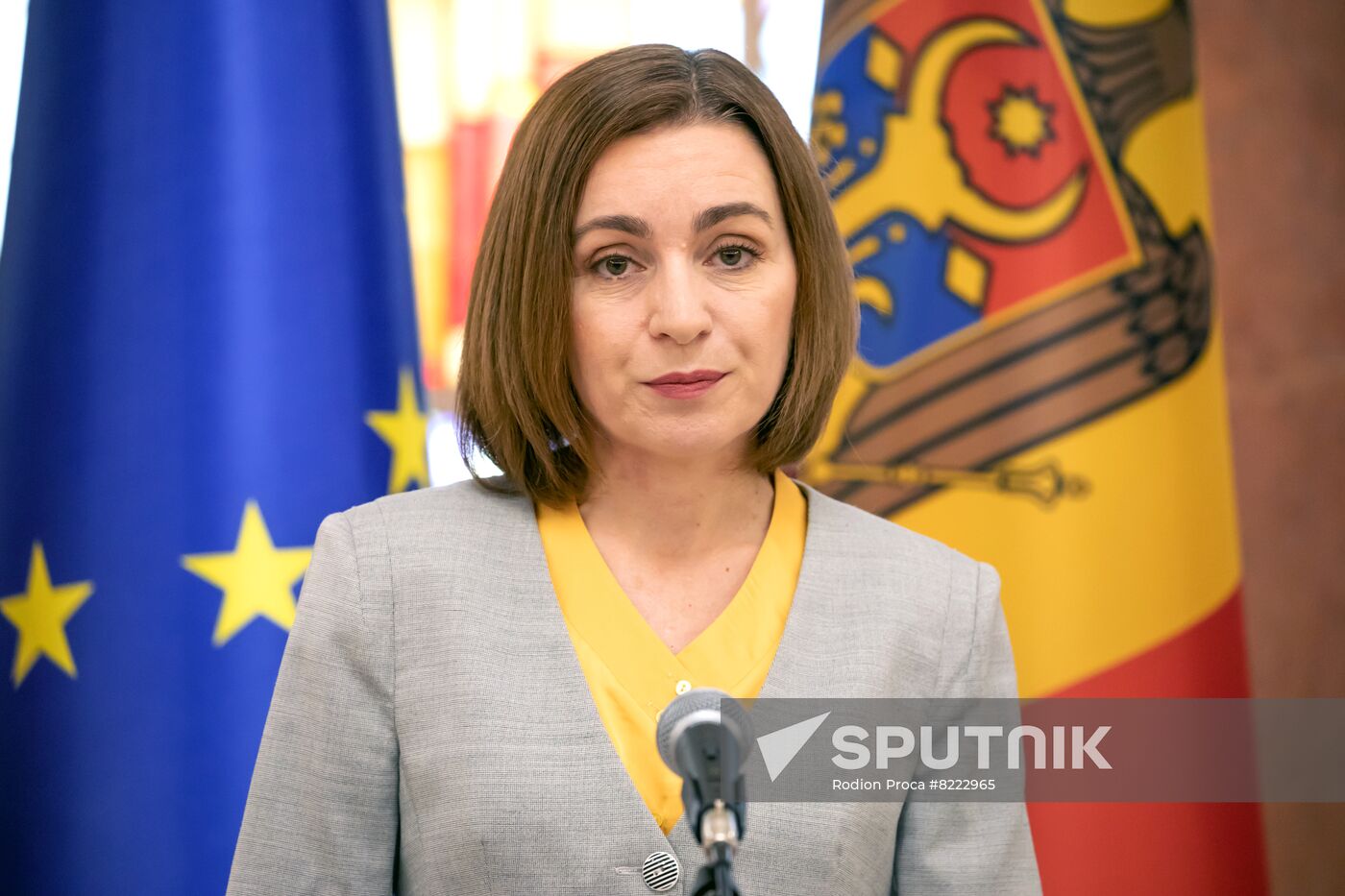 Moldova EU Candidate Status