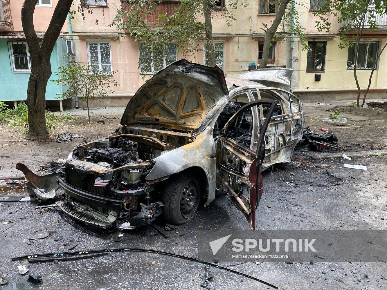 Ukraine Russia Military Operation Terrorist Attack