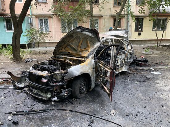 Ukraine Russia Military Operation Terrorist Attack