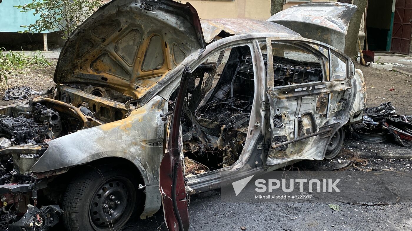 Ukraine Russia Military Operation Terrorist Attack