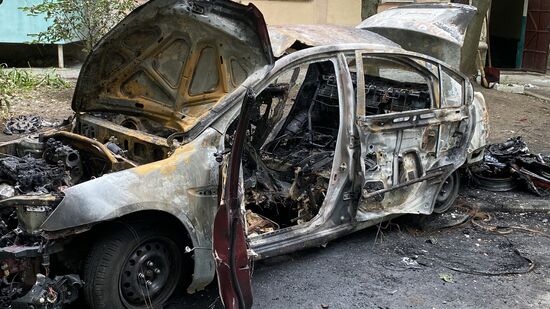 Ukraine Russia Military Operation Terrorist Attack