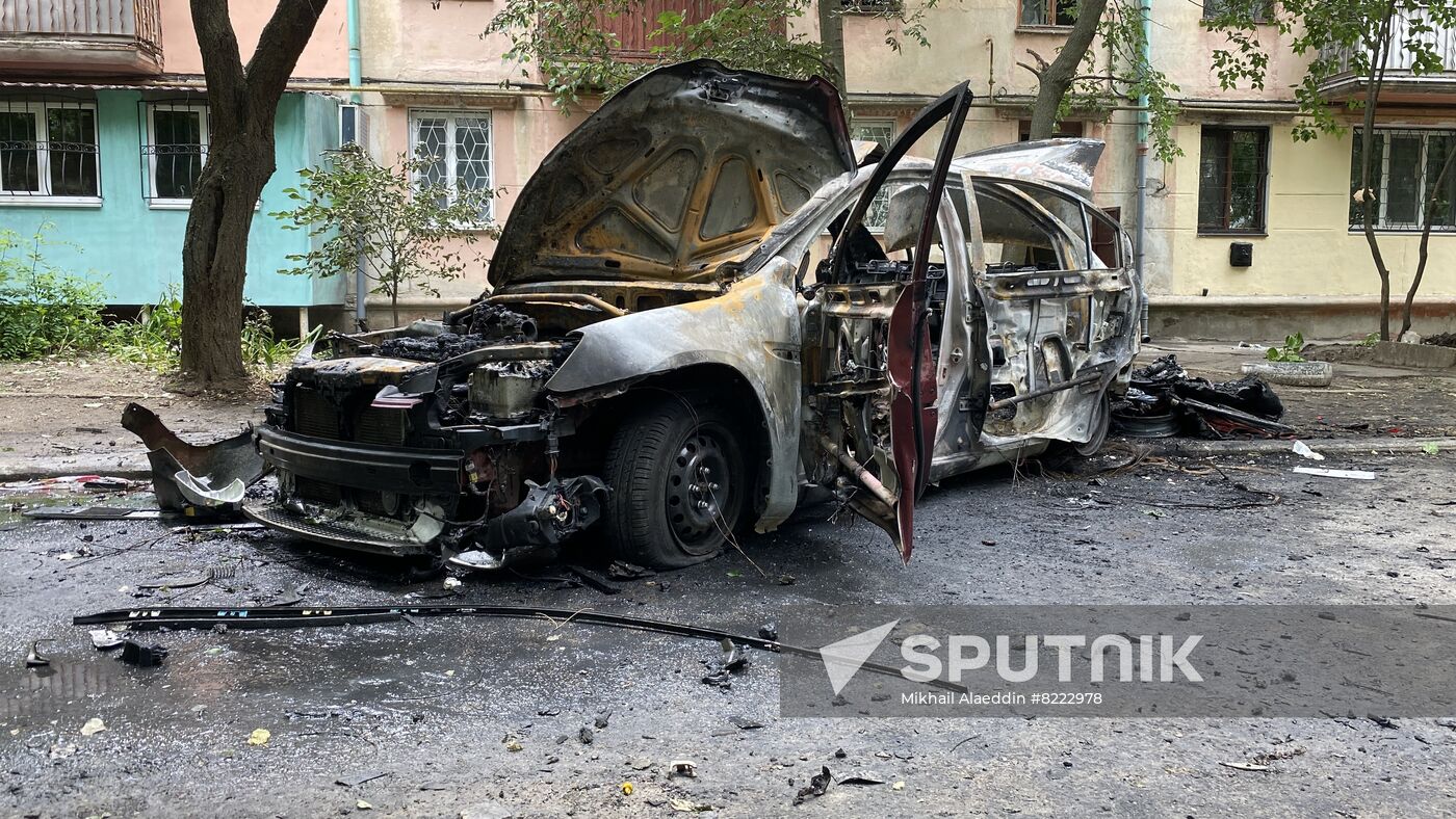 Ukraine Russia Military Operation Terrorist Attack