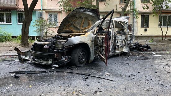 Ukraine Russia Military Operation Terrorist Attack