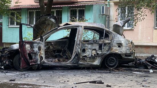 Ukraine Russia Military Operation Terrorist Attack