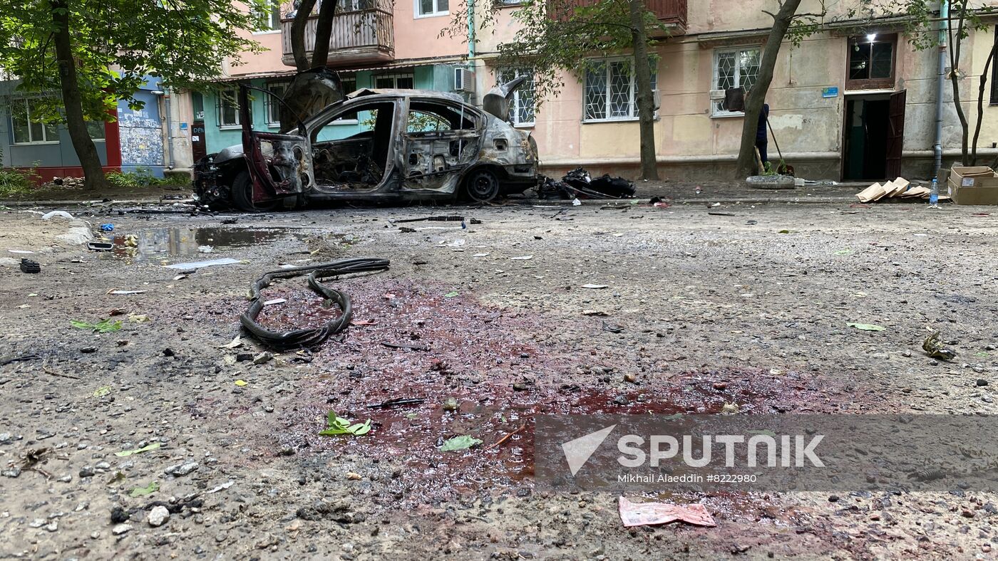 Ukraine Russia Military Operation Terrorist Attack