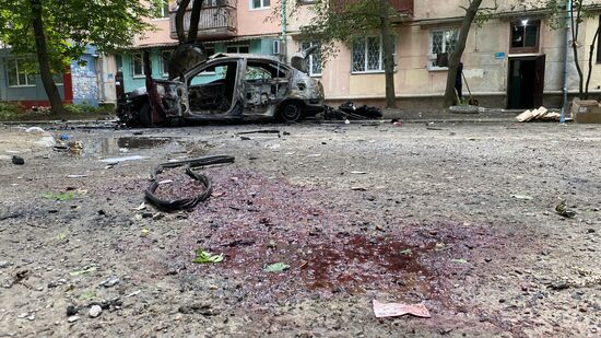 Ukraine Russia Military Operation Terrorist Attack