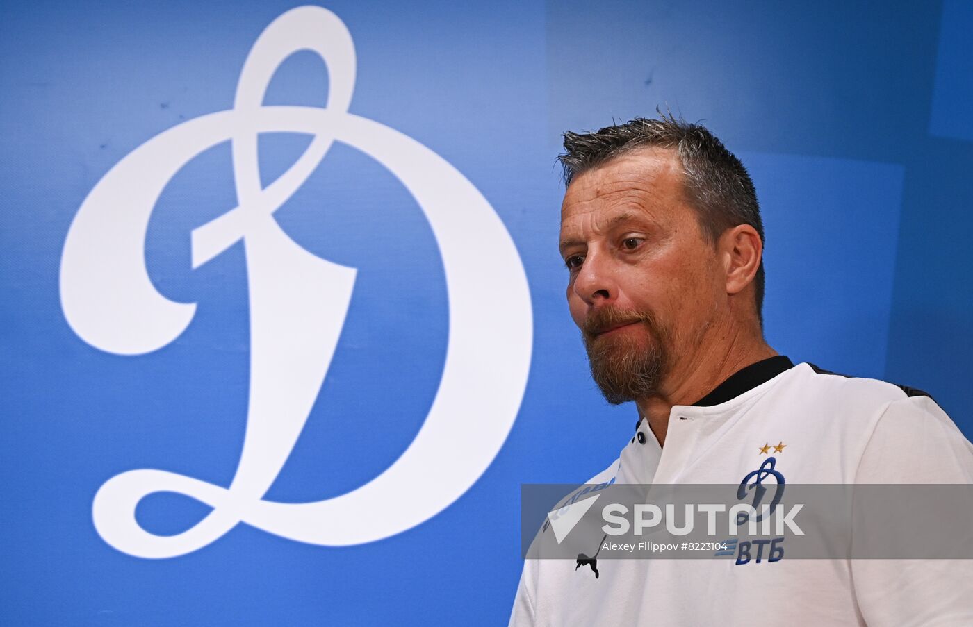 Russia Soccer Dynamo Coach