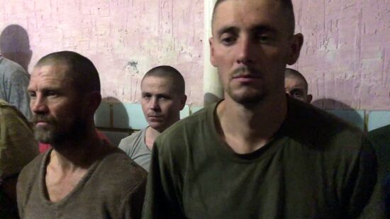 LPR Russia Ukraine Military Operation Surrendered Servicemen