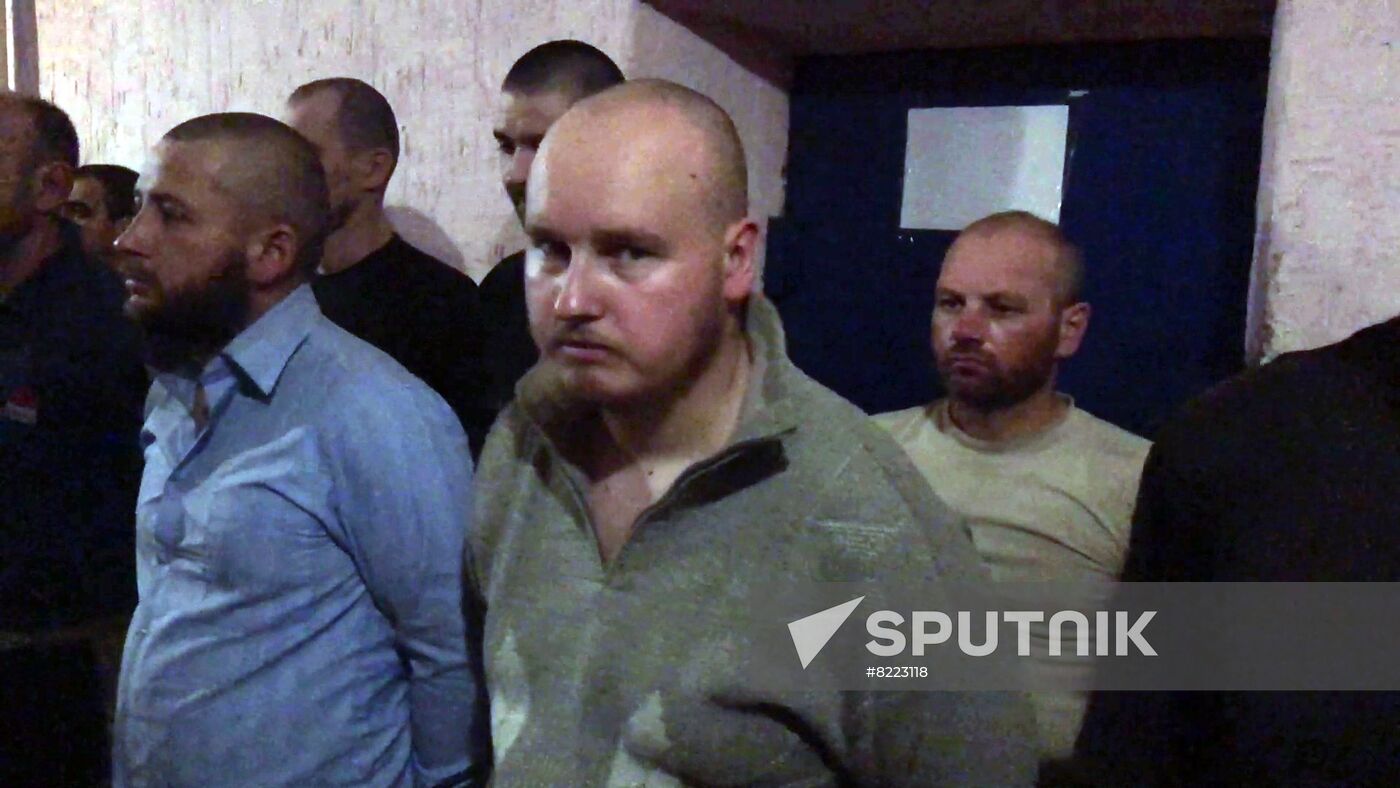 LPR Russia Ukraine Military Operation Surrendered Servicemen