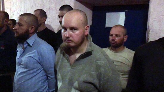 LPR Russia Ukraine Military Operation Surrendered Servicemen
