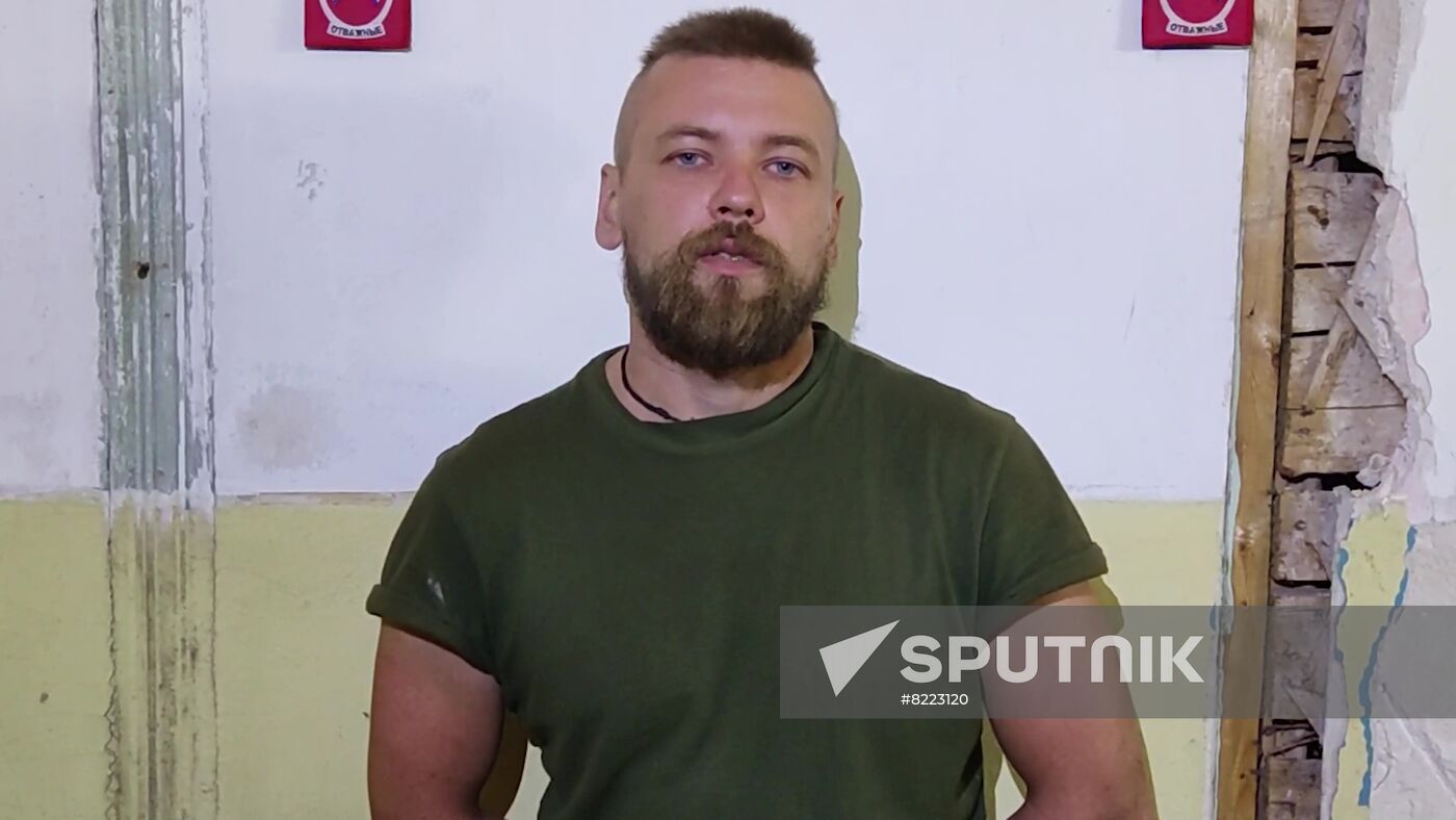 LPR Russia Ukraine Military Operation Surrendered Servicemen