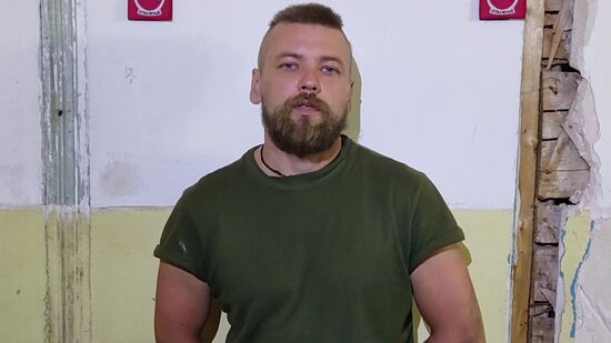 LPR Russia Ukraine Military Operation Surrendered Servicemen