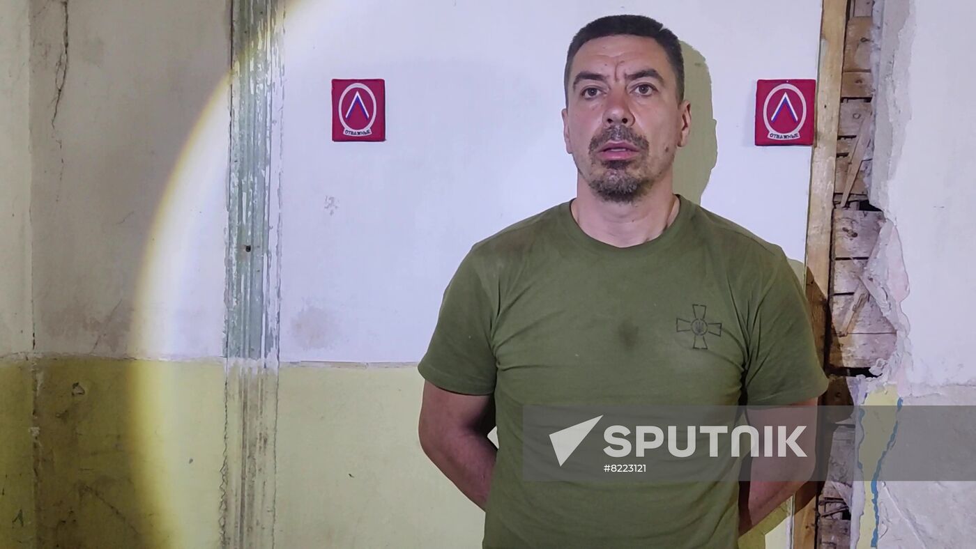 LPR Russia Ukraine Military Operation Surrendered Servicemen