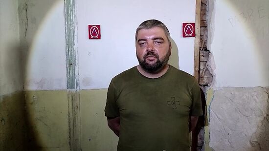 LPR Russia Ukraine Military Operation Surrendered Servicemen