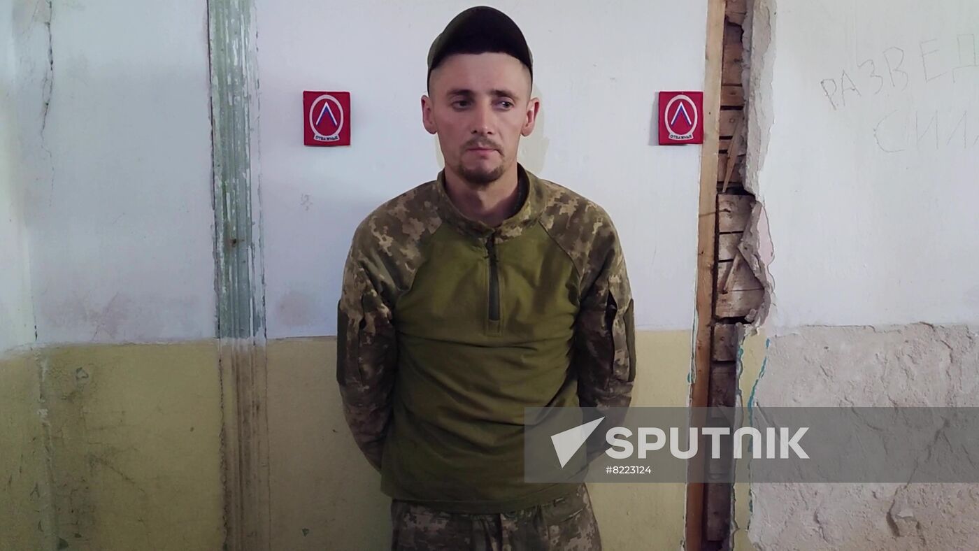 LPR Russia Ukraine Military Operation Surrendered Servicemen