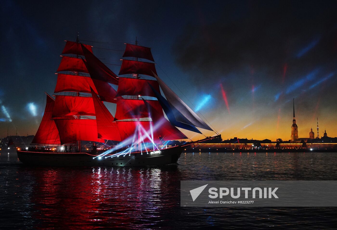 Russia Scarlet Sails Show