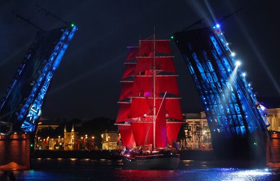 Russia Scarlet Sails Show