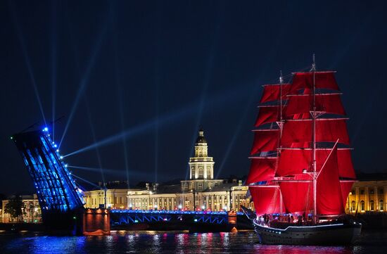 Russia Scarlet Sails Show