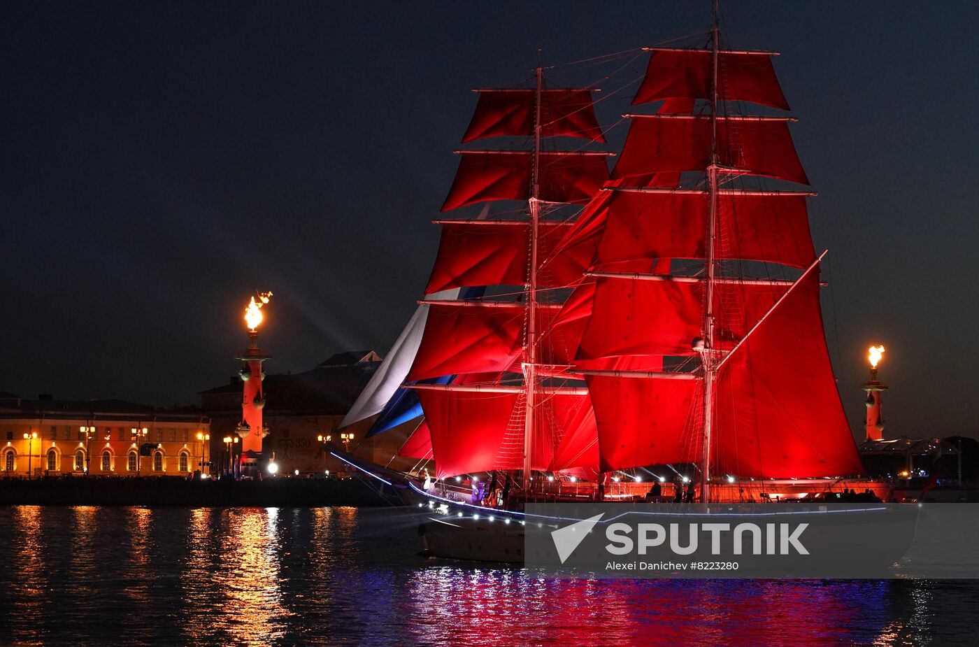 Russia Scarlet Sails Show