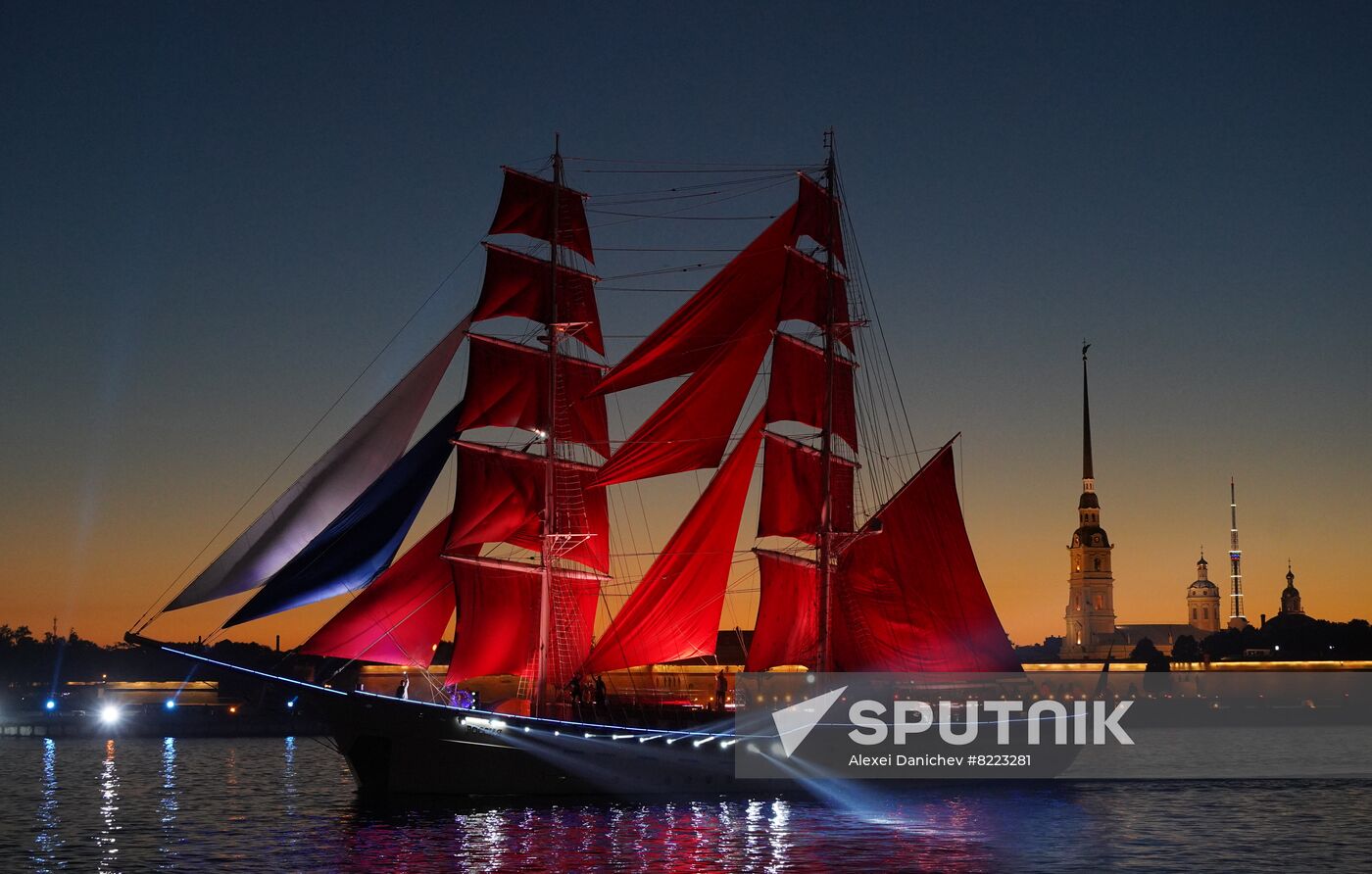Russia Scarlet Sails Show