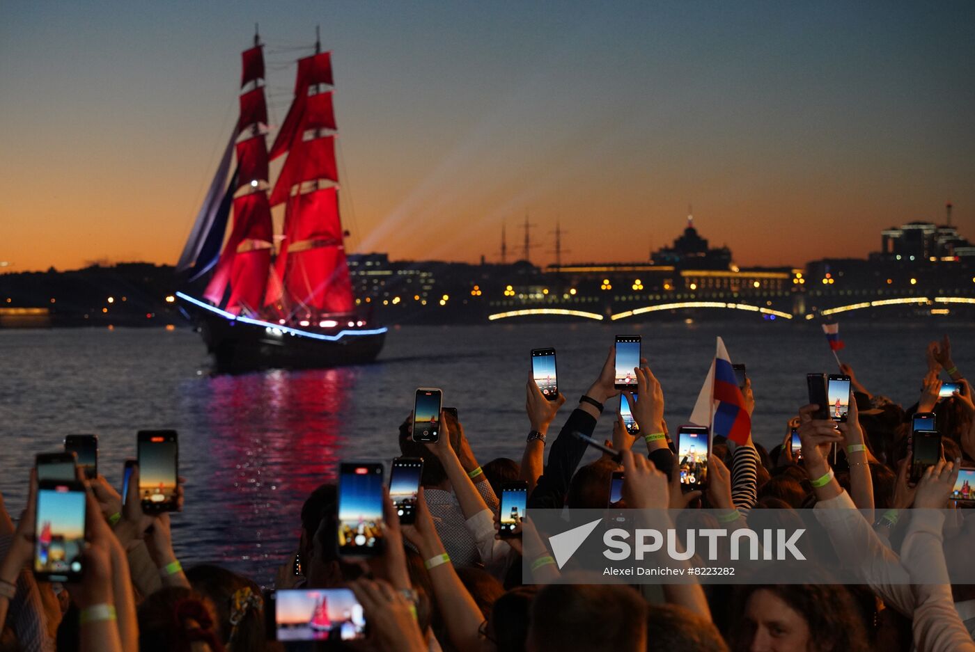 Russia Scarlet Sails Show