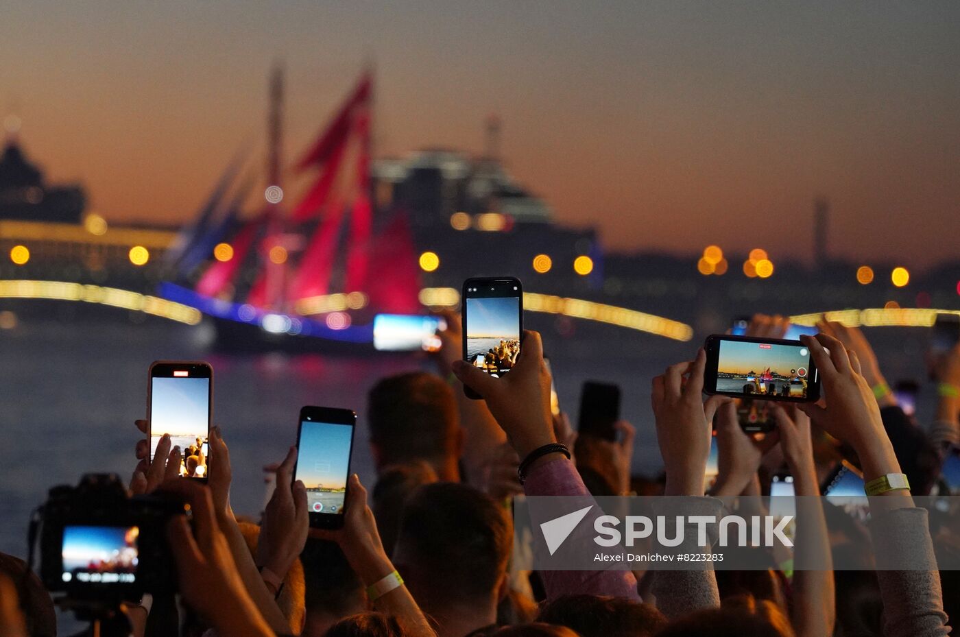 Russia Scarlet Sails Show