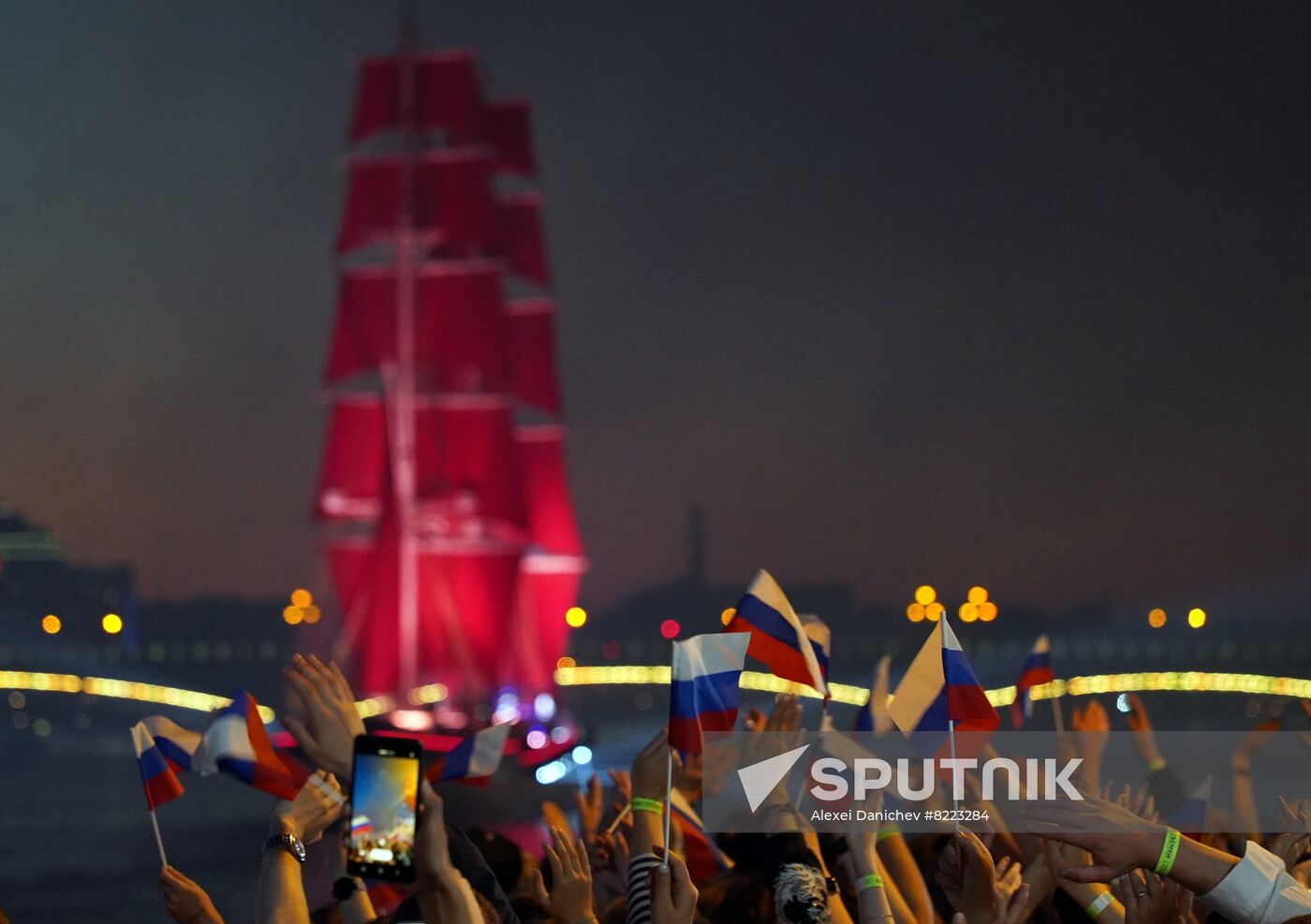 Russia Scarlet Sails Show
