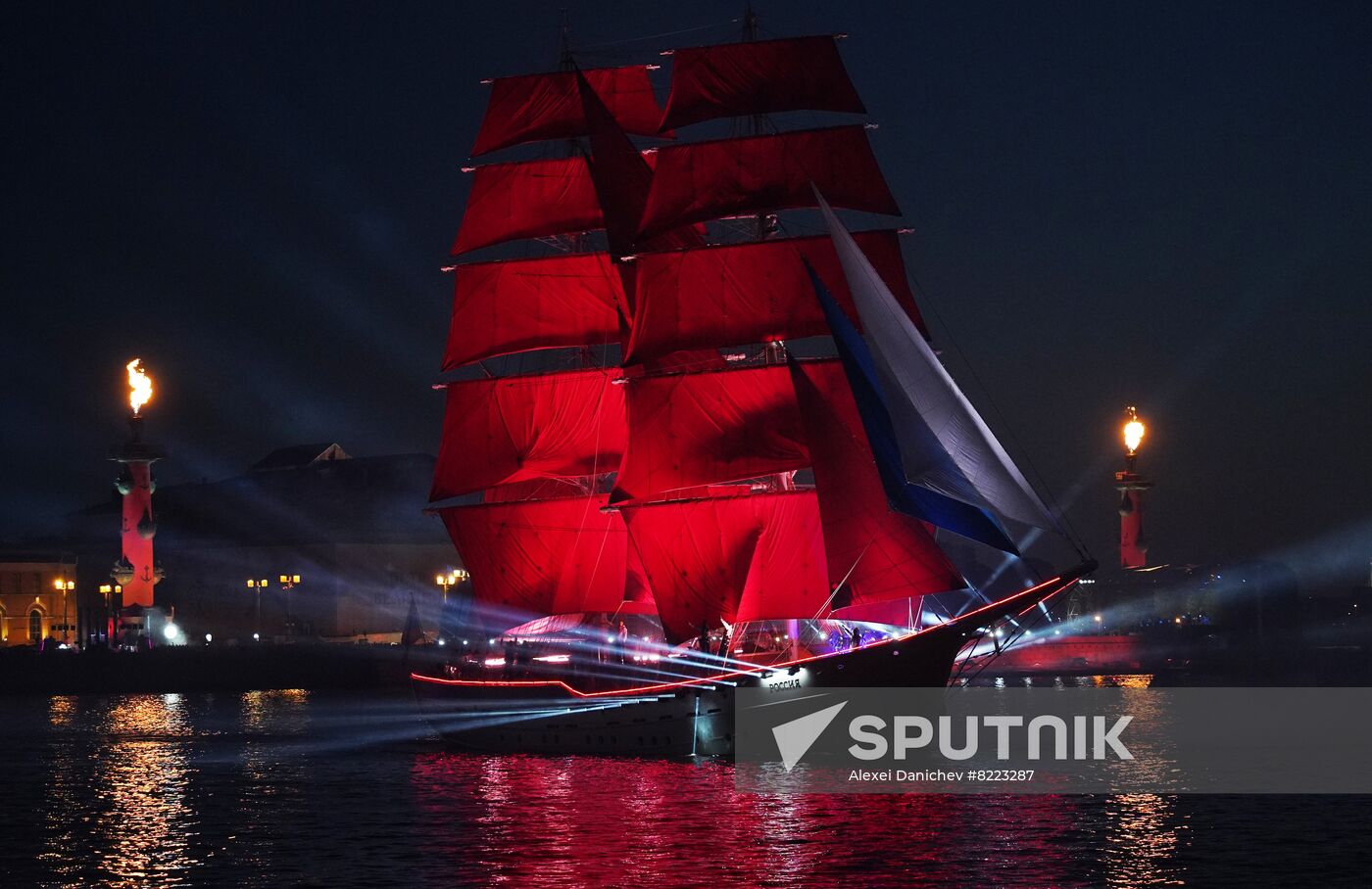 Russia Scarlet Sails Show