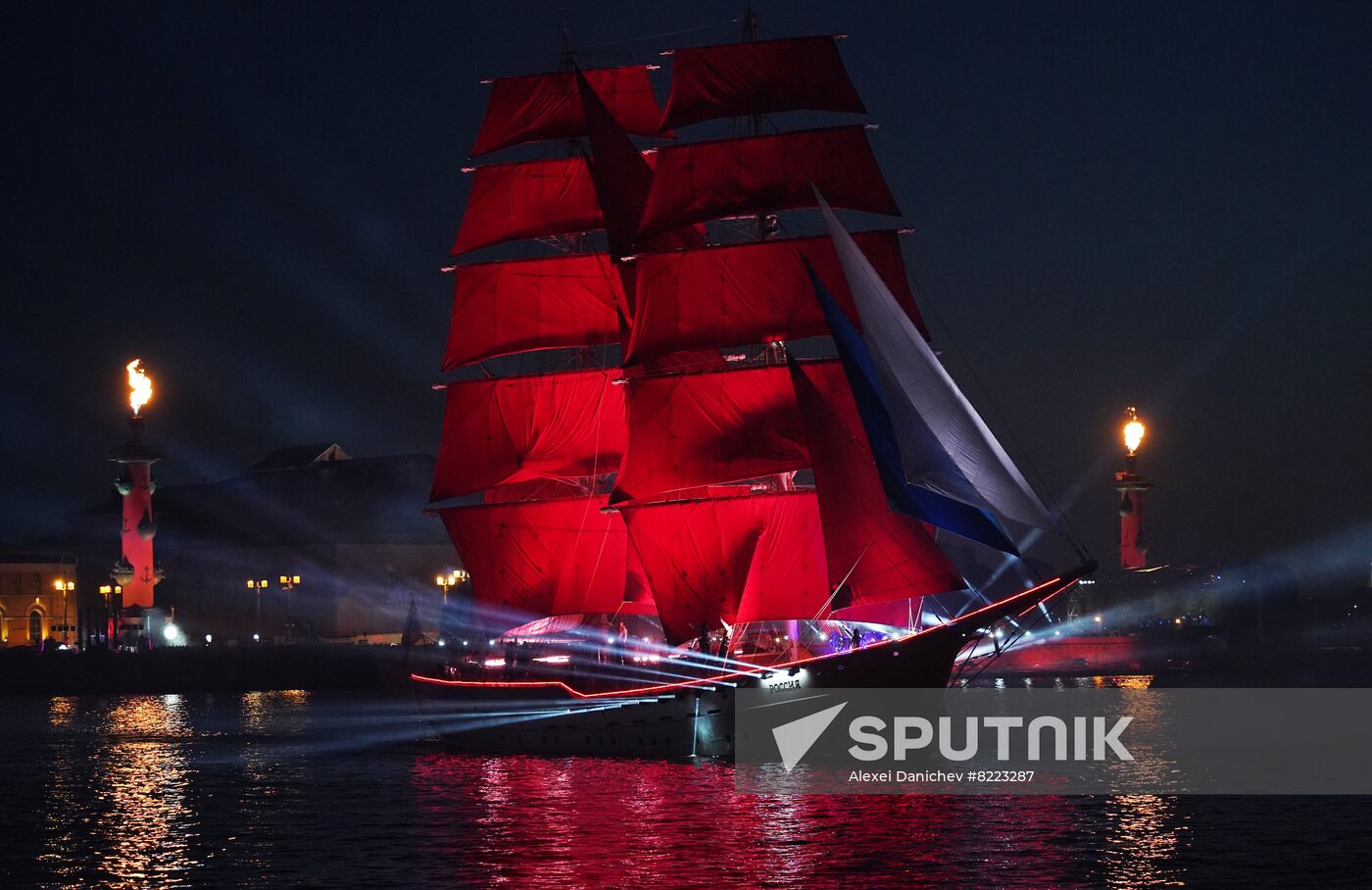 Russia Scarlet Sails Show
