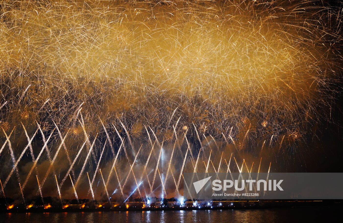 Russia Scarlet Sails Show