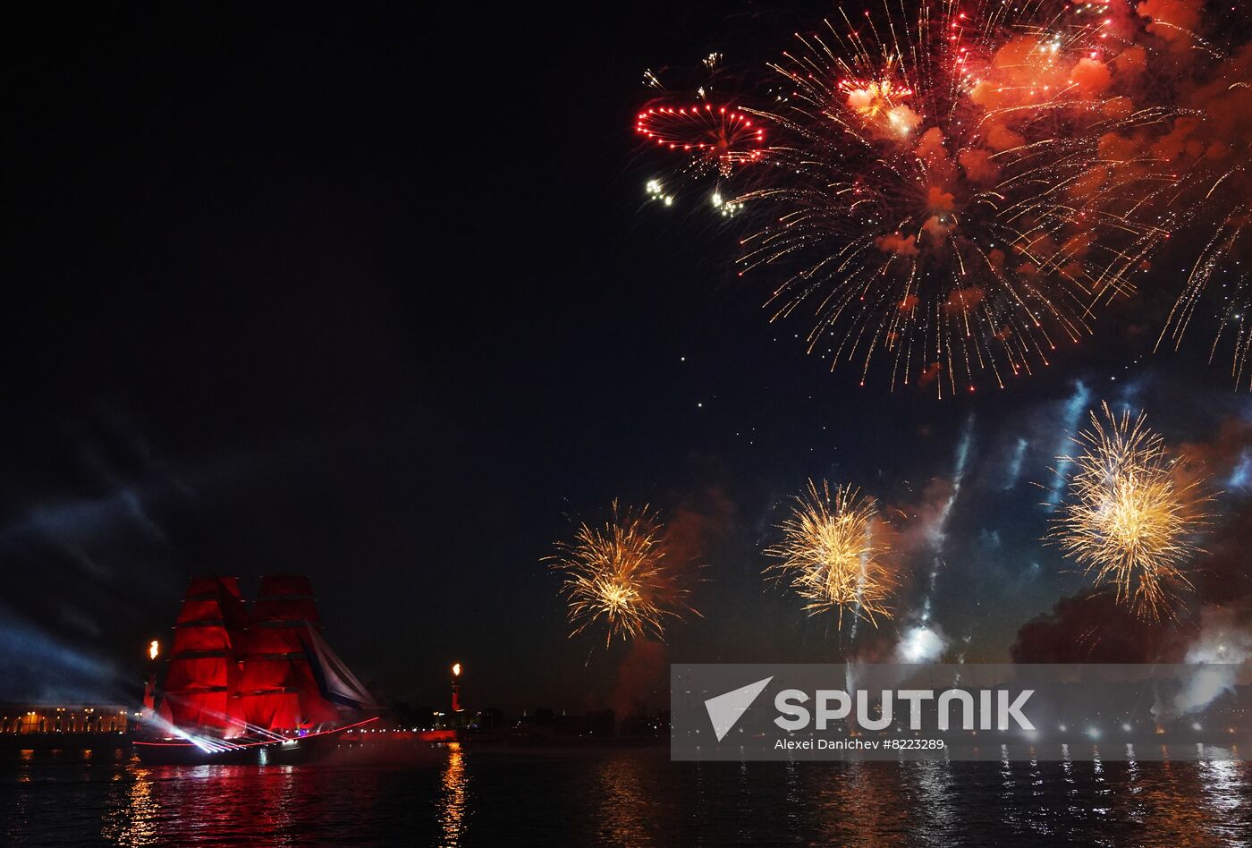 Russia Scarlet Sails Show