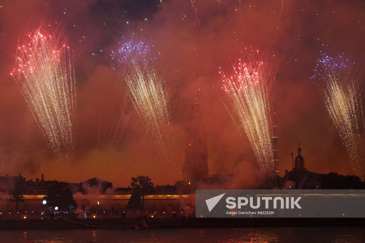 Russia Scarlet Sails Show