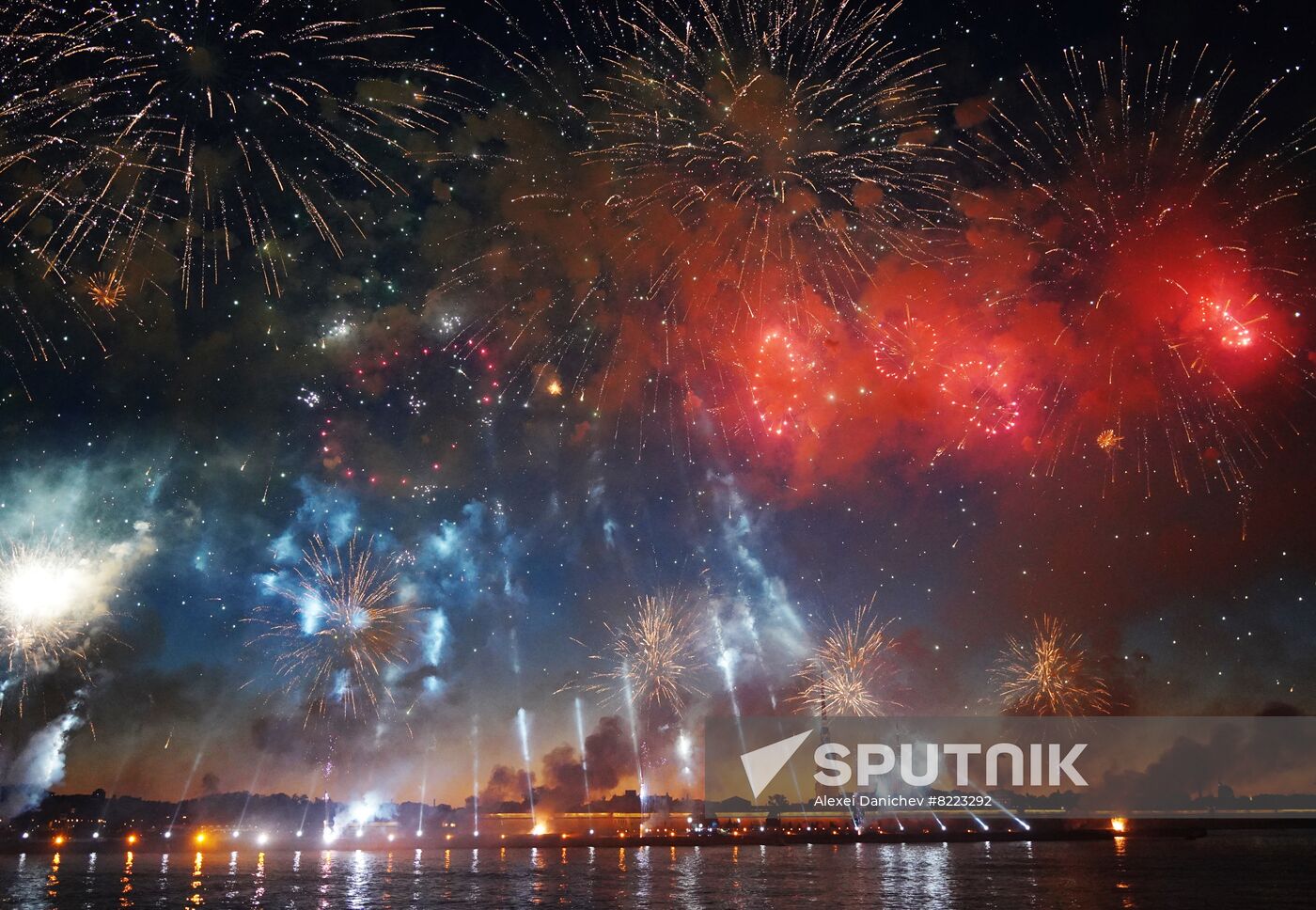 Russia Scarlet Sails Show