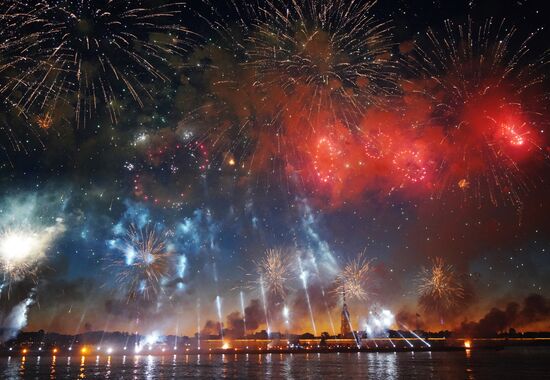 Russia Scarlet Sails Show