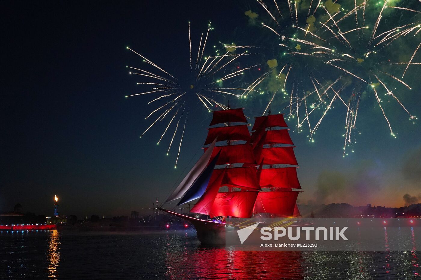 Russia Scarlet Sails Show