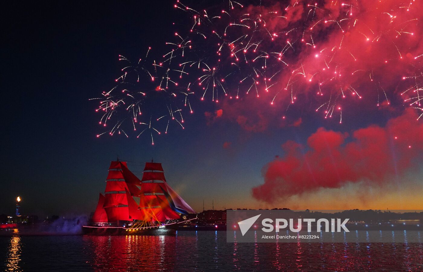 Russia Scarlet Sails Show