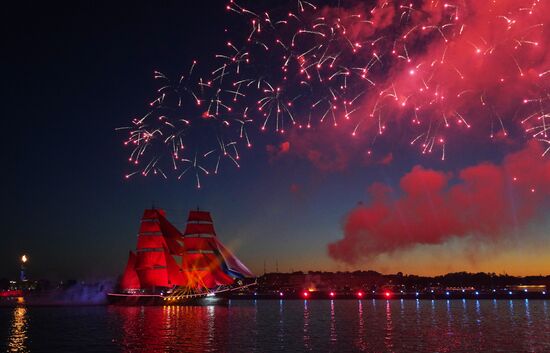 Russia Scarlet Sails Show