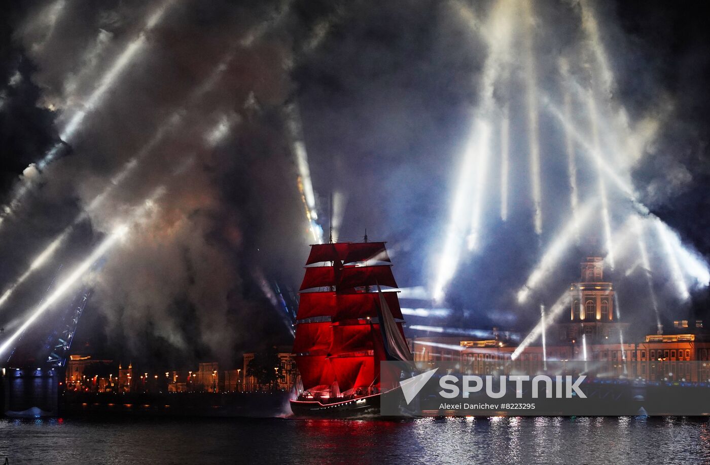 Russia Scarlet Sails Show