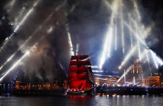 Russia Scarlet Sails Show