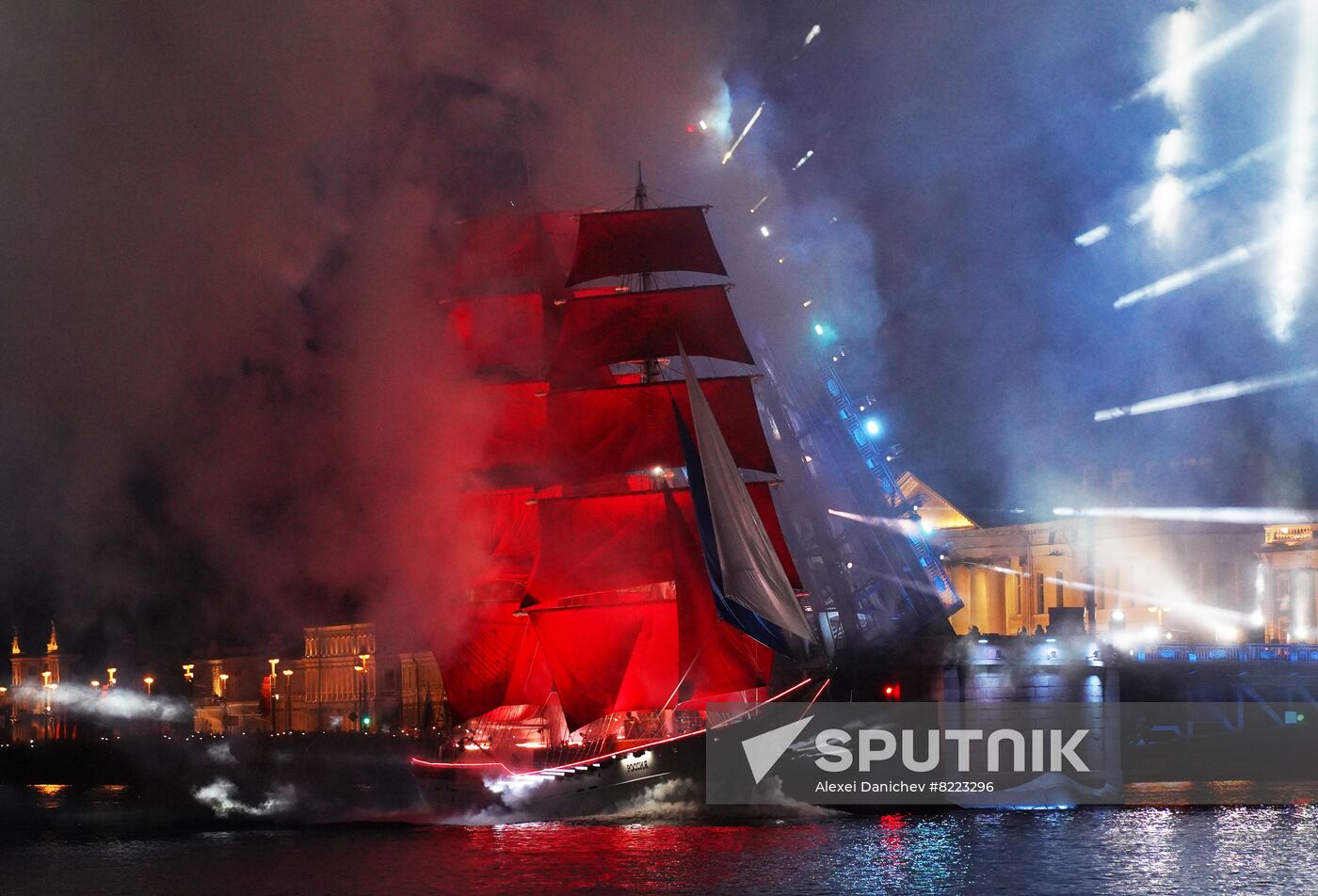 Russia Scarlet Sails Show